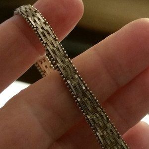 Sterling Silver Bracelet Made in Italy
